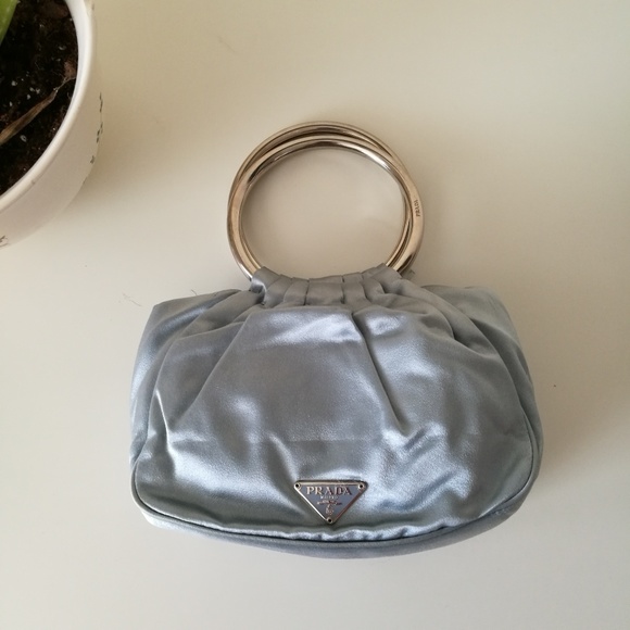 prada wrist pouch
